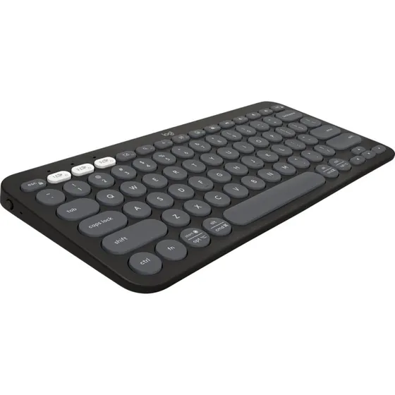 Logitech Pebble Keys 2 K380s - Trådløst nordisk tastatur