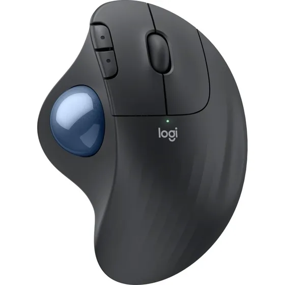 Logitech Ergo M575s trådløs ergonomisk trackball - Graphite