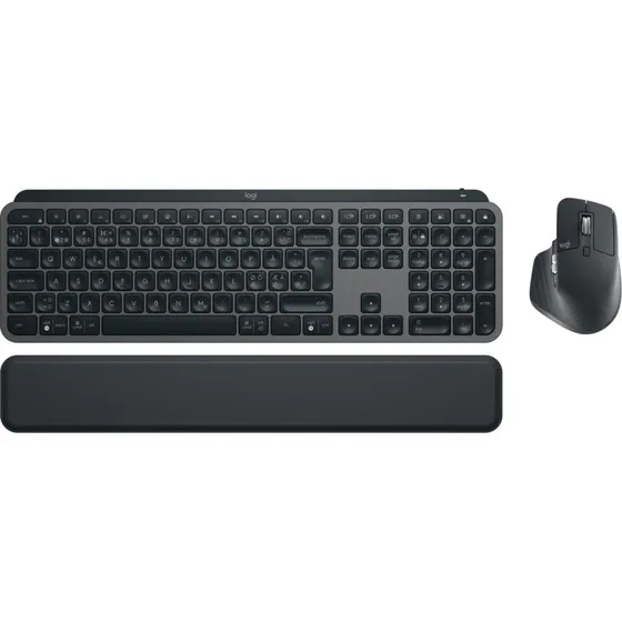 Logitech MX Keys S Combo + MX Master 3S (Nordisk) – Grafit
