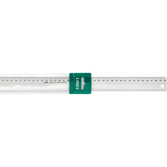 Linex Aluminium Lineal 50 cm