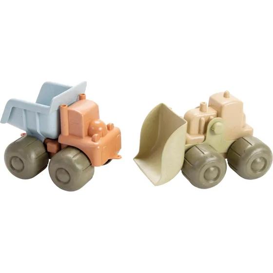 Dantoy BIO bulldozer og lastbil L:34,5 cm