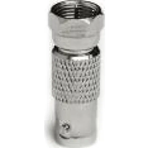 BNC hun til F-han adapter