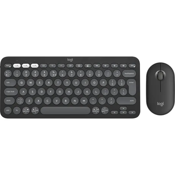 Logitech Pebble 2 Combo - Tonal Graphite