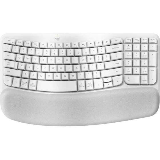 Logitech Wave Keys – Ergonomisk Nordisk tastatur