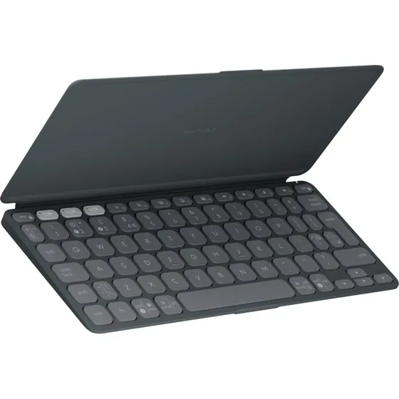 Logitech Keys-To-Go 2 Nordisk trådløst bærbart tastatur - Sort