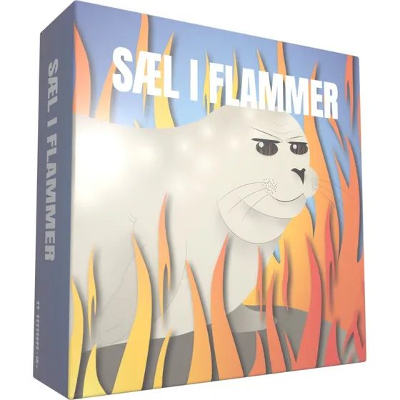 Sæl i Flammer – Selskabsspil for voksne