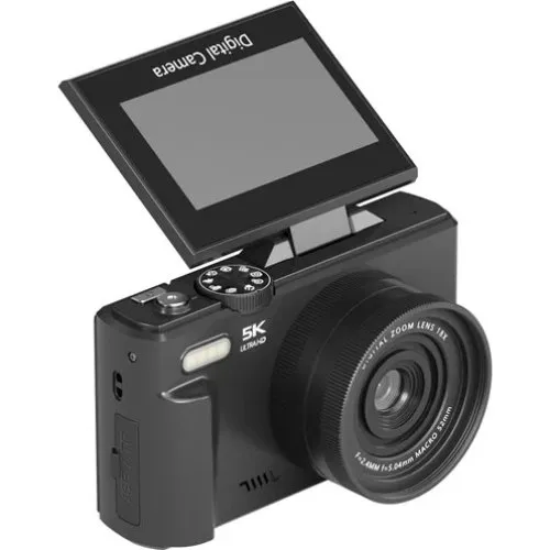 Denver DWC-8475B Digitalt Kamera med Wi-Fi og 3.0" IPS-skærm