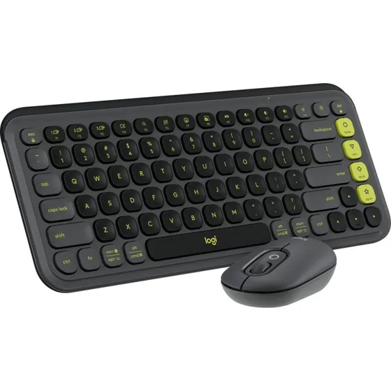Logitech POP Icon Combo Nordic – Trådløst tastatur & mus