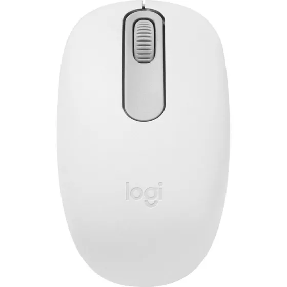 Logitech M196 Trådløs Bluetooth Mus – Off White