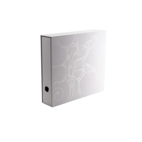 Dragon Shield Sanctuary Slipcase Binder 24-pocket - White