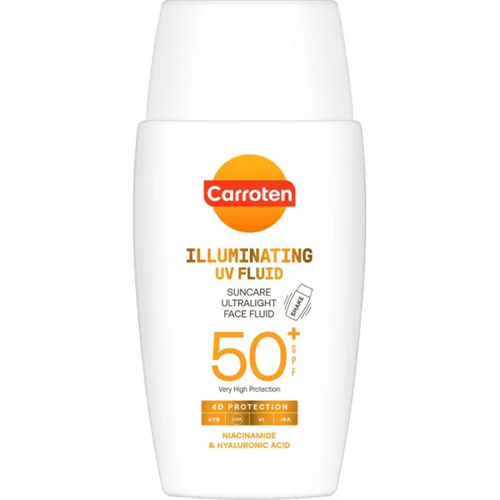 Carroten Face Light Fluid SPF50+