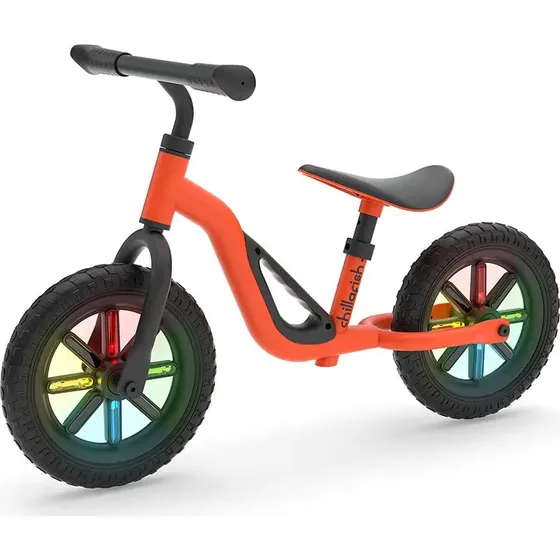 Chillafish Charlie Glow 10" balancecykel – Orange