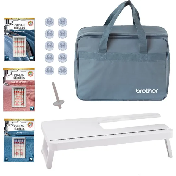 Brother XL Sytilbehørspakke – Komplet tilbehørssæt