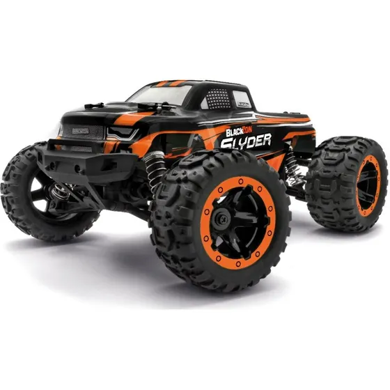 BlackZon Slyder MT 1:16 4WD Fjernstyret Monstertruck - Orange