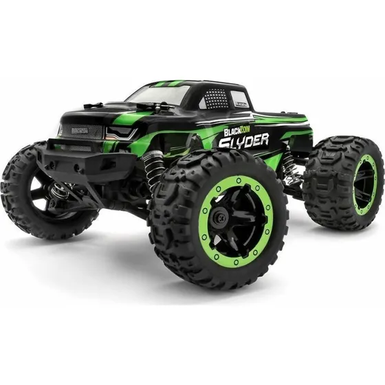 BlackZon Slyder 1:16 4WD - Fjernstyret Monstertruck (Grøn)