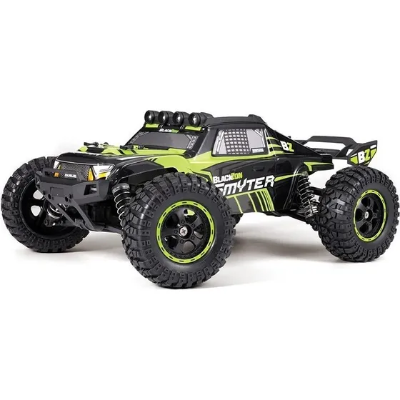 BlackZon Smyter DT 1:12 4WD Desert Truck - Grøn