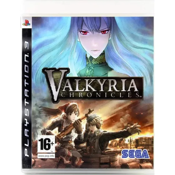 Valkyria Chronicles (PS3) - Tactical RPG