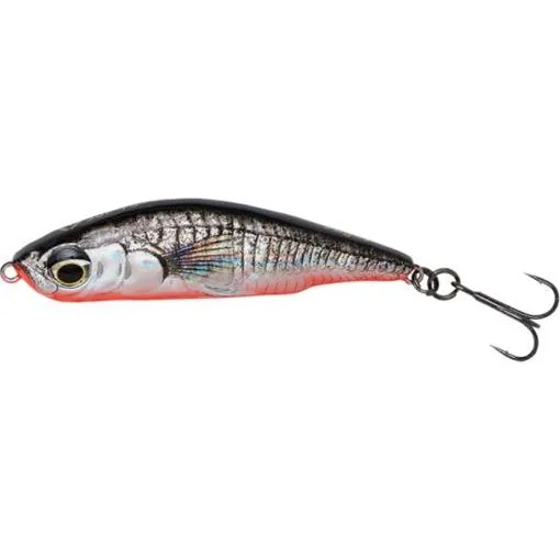 Savage Gear 3D Sticklebait Pencil Black Red