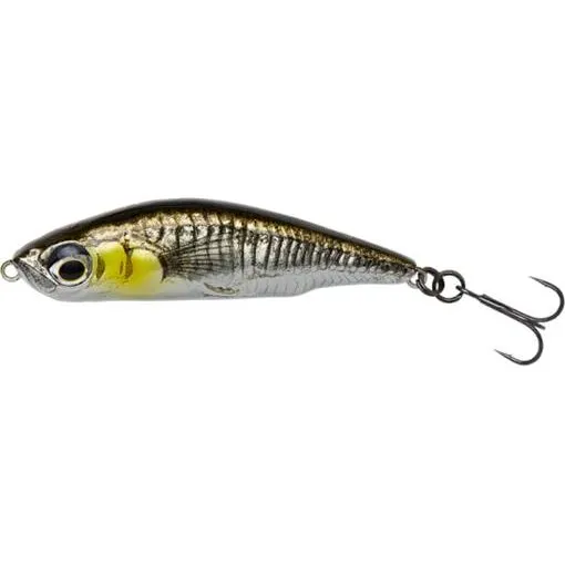 Savage Gear 3D Sticklebait Pencil Wobler - Aye Green Silver