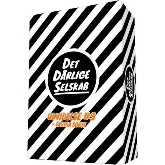 Det Dårlige Selskab - Udvidelse 3: Ekstra Sort