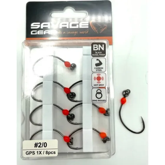 Savage Gear Hotspot Ring Rigged enkeltkrog