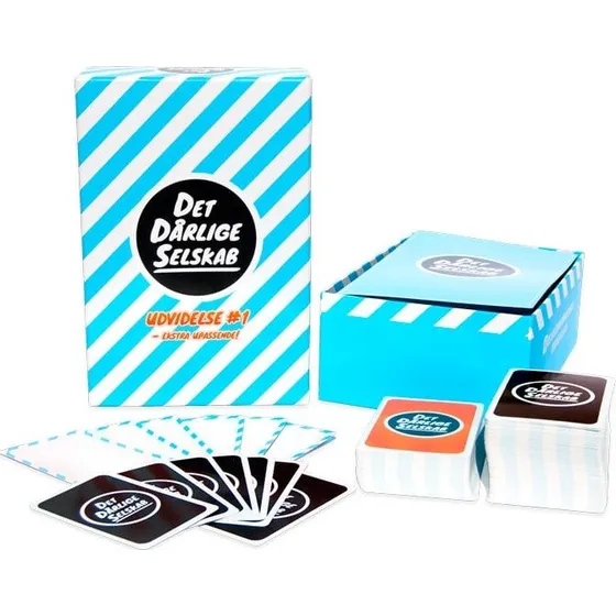 Det Dårlige Selskab: Ekstra Upassende! (Udvidelse 1)