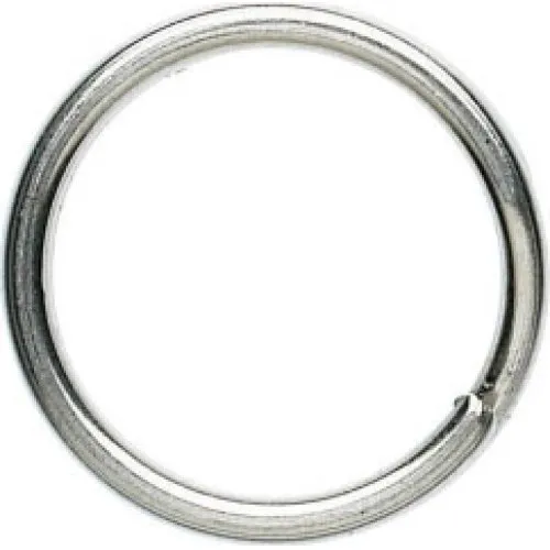 Okuma Splitring Forged Stål 12 mm - 30 kg