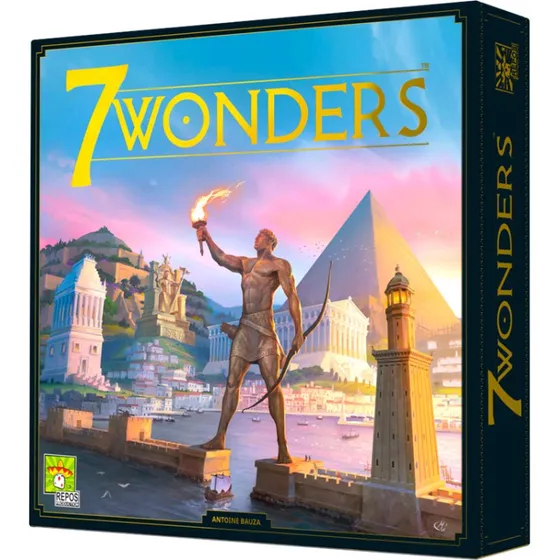 7 Wonders Nordic – Strategisk familiespil (30 min)