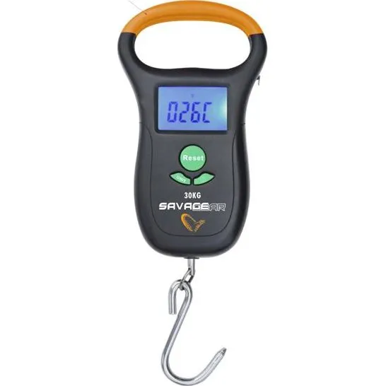 Savage Gear Digi Scale L >30KG Digital fiskevægt med målebånd