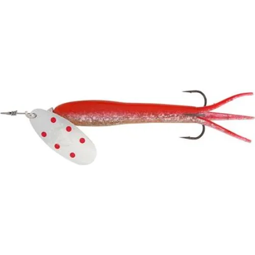 Savage Gear Flying Eel Spinner - Red Silver