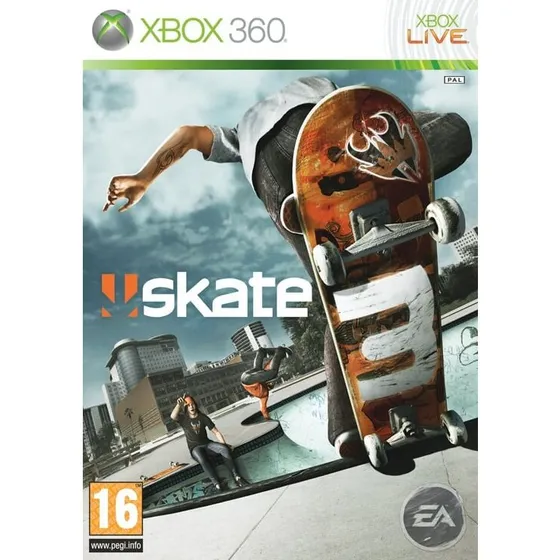 Skate 3 - Xbox 360 (Import)