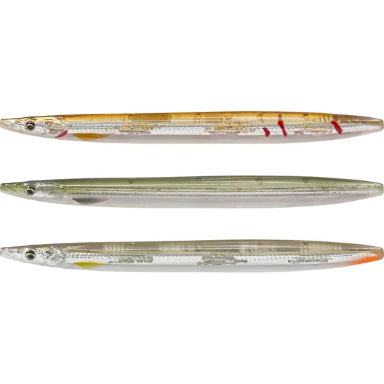 Savage Gear Sandeel Signature Kit 19g - 3-pack til havørred