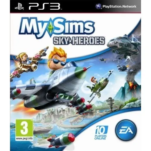MySims SkyHeroes - PS3 (Action/Adventure)