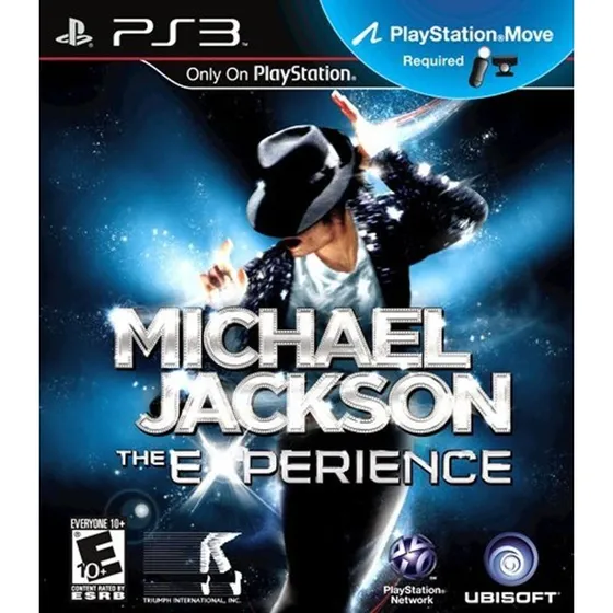 Michael Jackson: The Experience – PS3 (PlayStation Move)