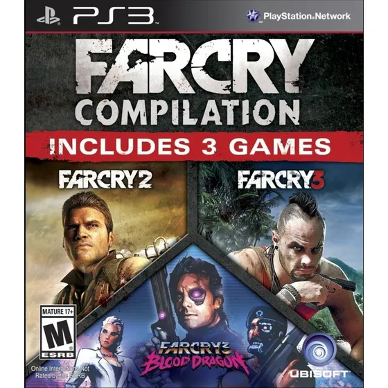 Far Cry Compilation (PS3)