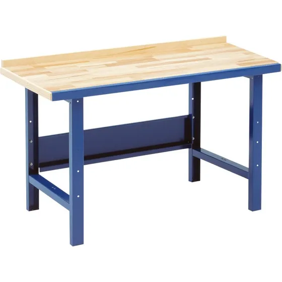 Blika VBB værkstedsbord 150 cm med bøgeparket