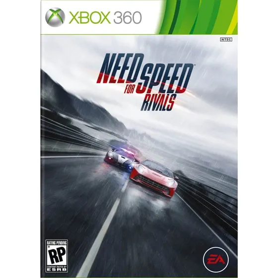 Need for Speed: Rivals (Platinum Hits) - Xbox 360 (import)