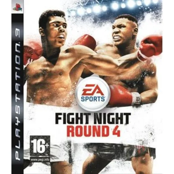 Fight Night Round 4 – PS3 (import)