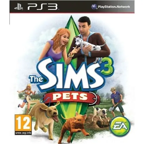 The Sims 3: Pets (PS3) – Udvidelsespakke