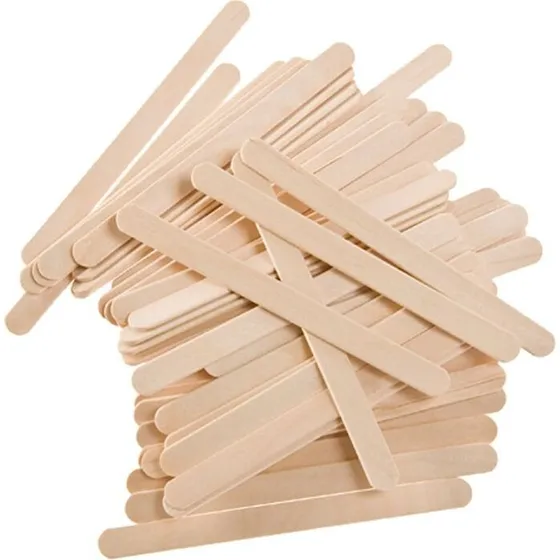 Creativ Company Ispinde, Natur, 11,4 x 10 mm, ca. 745 stk.