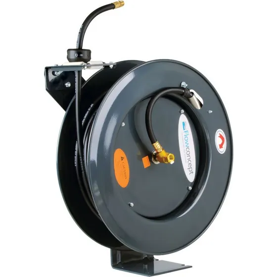 Flowconcept 801 Automatisk Slangeopruller 3/8" 20m