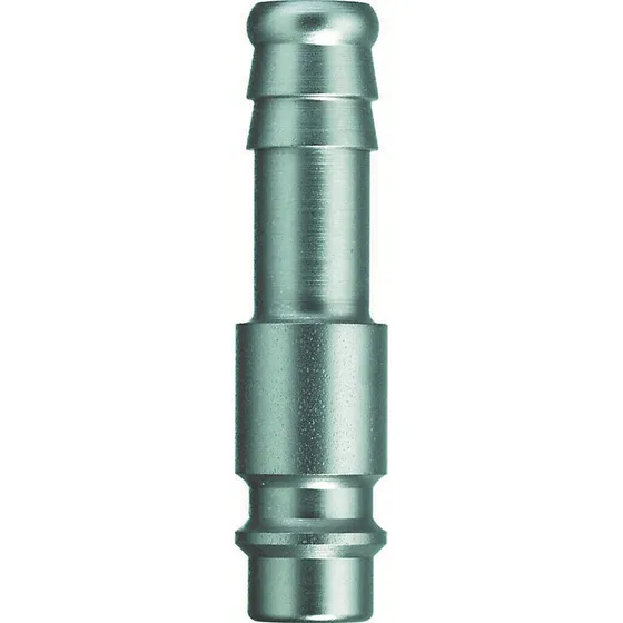 Rectus 25 koblingsnippel med 13mm slangestuds, forniklet