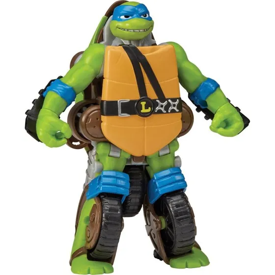 Leonardo Transformer-figur – TMNT Mutant Mayhem