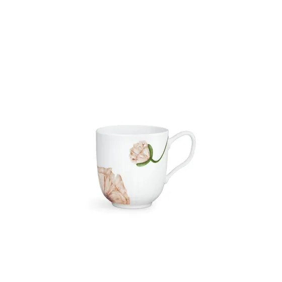 Kähler Poppy krus 33 cl - Hvid