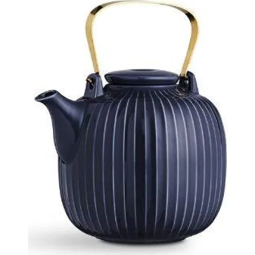 Kähler Hammershøi Tekande - Indigo - 1,20 l.