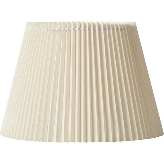 Nielsen Light Emma Villa Plisse lampeskærm, beige, H22,5 cm