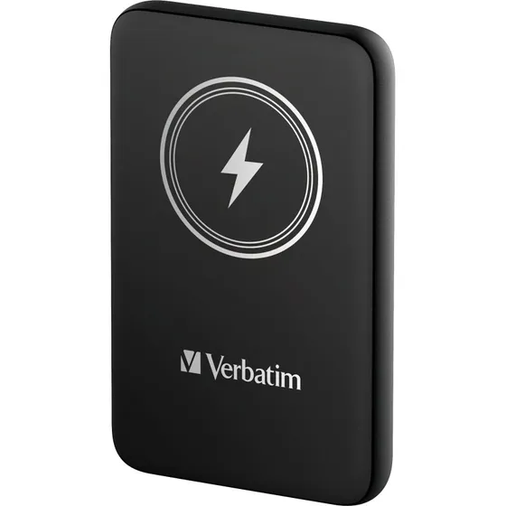 Verbatim Charge 'n' Go 10000 mAh – Magnetisk powerbank