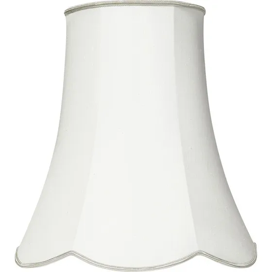 Nielsen Light Lotte Pagode lampeskærm, H44 cm, hvid