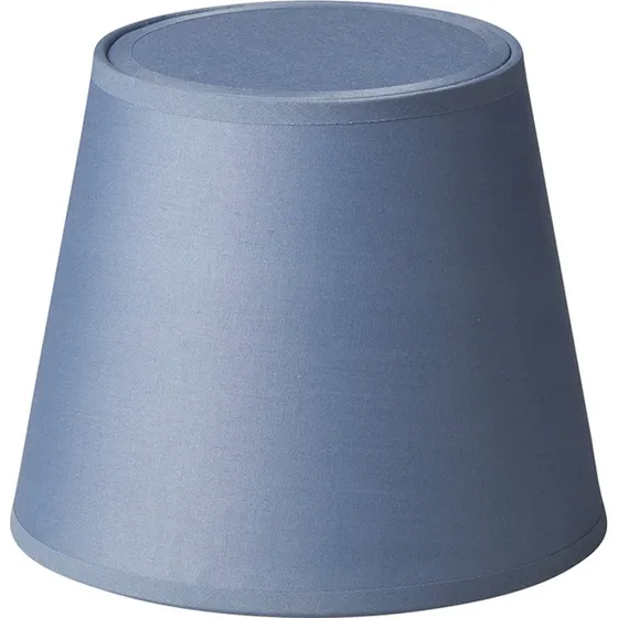 Nielsen Light Emma Domus lampeskærm, blå, H16,5 cm