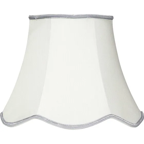 Nielsen Light Lotte Pagode lampeskærm, H24 cm, hvid